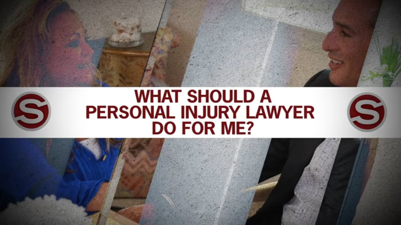 What Should A Personal Injury Lawyer Do For Me? - Jason Stone Injury Lawyers