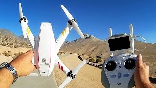 JYU Hornet S High Speed GPS FPV Explorer Drone Flight Test Review screenshot 3