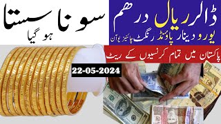 Dollar 💵 Exchange Rate Today | Currency Rate Today Pakistan | Riya | dirham | Euro | Pound 💷