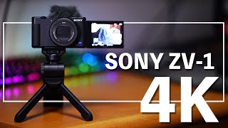 【カメラ】SONY ZV-1でいつもの自撮りをしながら、補足の話をします。マイク・商品レビューモード・画角の3点！「4K動画」