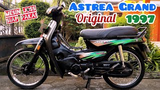 ORIGINAL HONDA ASTREA GRAND 1997, SURAT LENGKAP PAJAK ON MESIN ENAK SIAP PAKAI