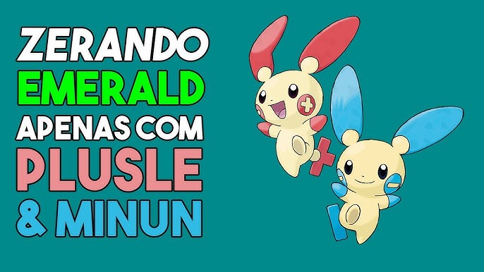 DICAS POKEMON: MINUN E PLUSLE