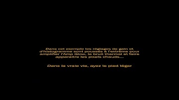 Capturer et utiliser ses Darks avec Sharpcap