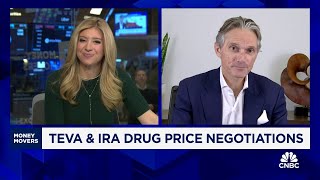 Teva Pharma CEO: Guidance based on the new Teva that grows every year