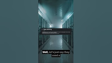 Operation Aurora: The Story of the Largest Cyber Heist in History #shorts