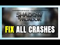 How to FIX Middle-earth: Shadow of Mordor Crashing, Freezing, Not Launching, Stuck &amp; Black Screen