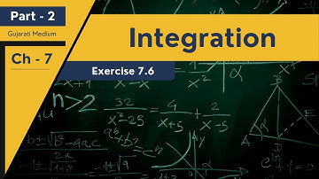 Std 12|| Ch 7 class 12 Exe.7.6 PART 2|| Maths Gujarati Medium by Somani Sir