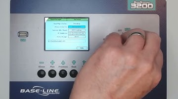 Communication, Ethernet for BaseStation 3200