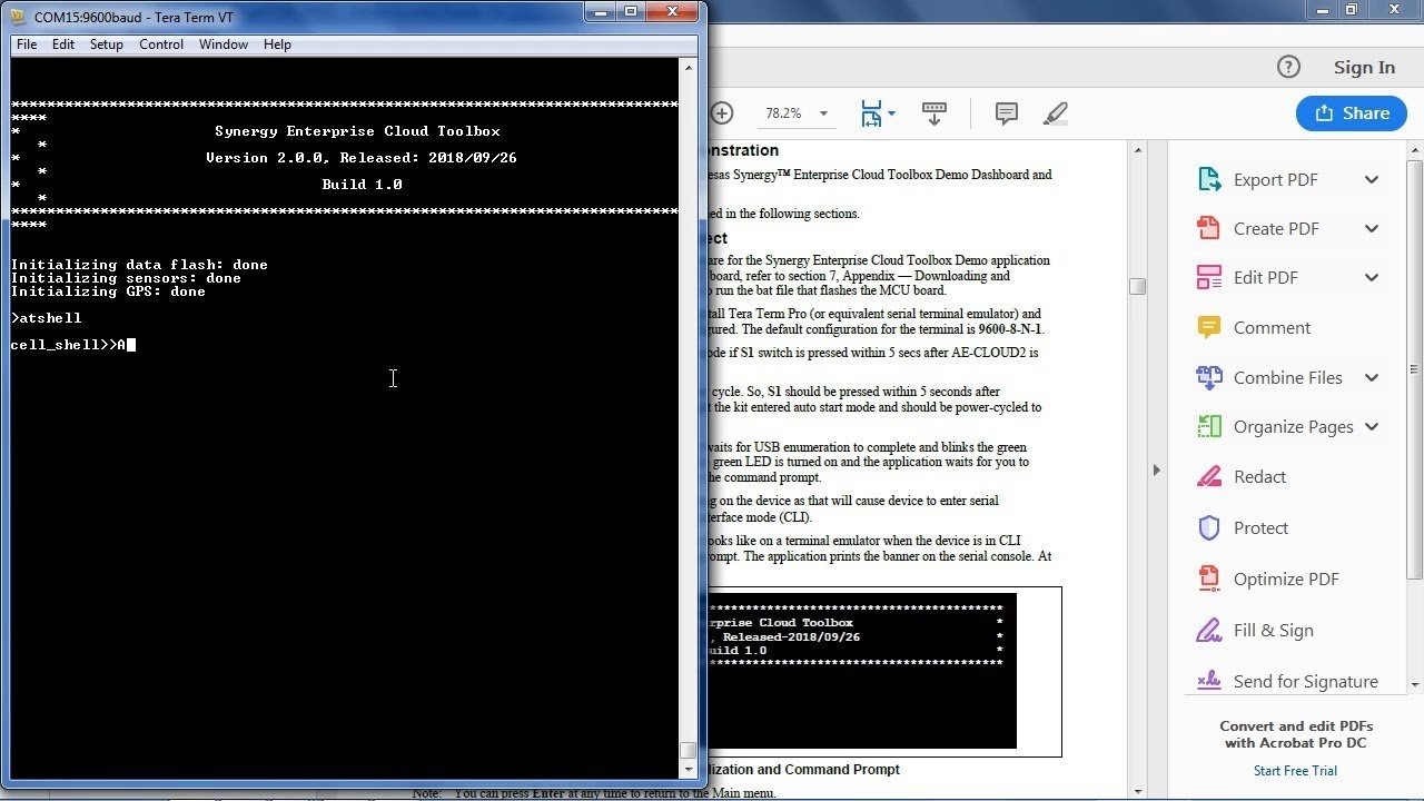 Quectel BG96 Cellular Connectivity for Synergy Applications - YouTube