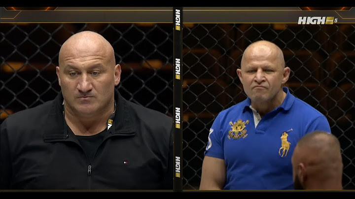 MARCIN NAJMAN KONTRA JACEK MURAŃSKI NA HIGH LEAGUE