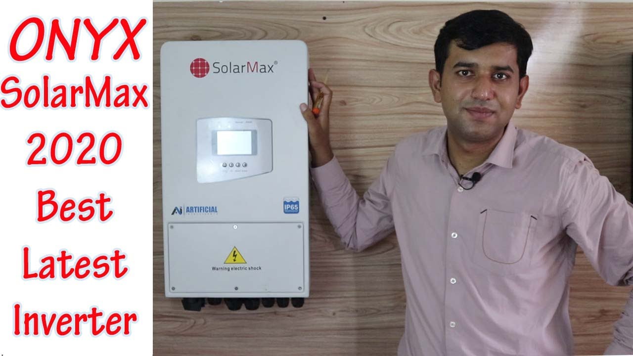 Solarmax Onyx 5kw Best solar Inverter in 2020 (electricalwall) - YouTube