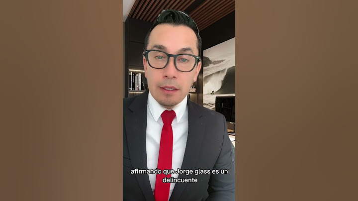Jorge Glass un preso político?￼