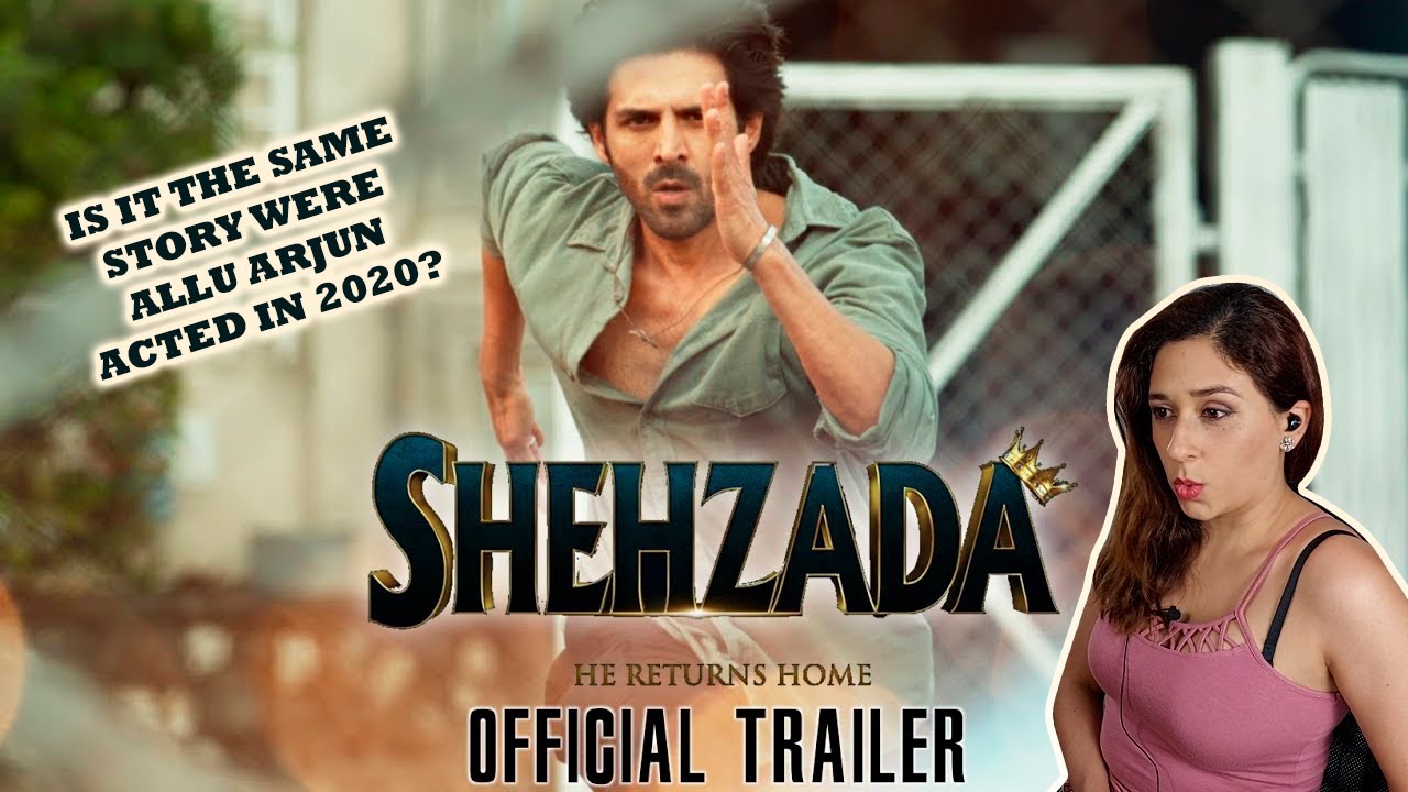 Shehzada trailer reaction | Kartik Aaryan | Kriti Sanon | Paresh Rawal | Manisha Koirala | Ronit Roy