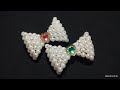 DIY Craft - DIY Bows | How to Make A Bow | DIY with Pearls | Beautiful Bow from Pearls