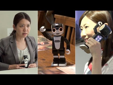 Why a robot and phone? Interview with Sharp on RoBoHoN