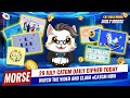29 July CATGM Daily Cipher Today⚡️CAT GOLD MINER OFFICIAL
