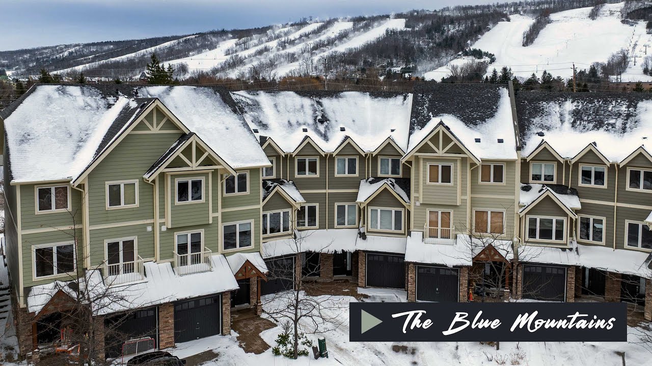 A real estate listing on 104 Farm Gate Road Unit 22, The Blue Mountains, Ontario.