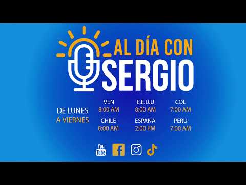 Noticias | Al Día con Sergio EN VIVO - Viernes 10 de Julio del 2026