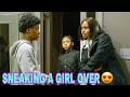 DONT LET NOBODY IN MY HOUSE! |Roman SNEAKS A GIRL over 😱 S2ep.4 | Kinigra Deon
