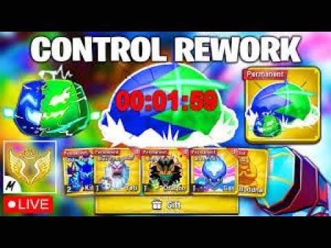 GIVEAWAY THE CONTROL REWORK FOR FREE|| BLOXFRUIT LIVE #roblox # ...