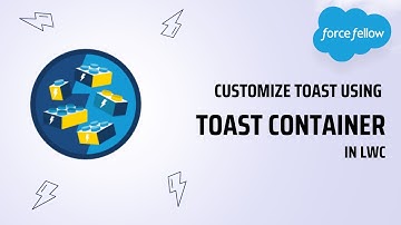 Customize Toast Messages in LWC | ToastContainer