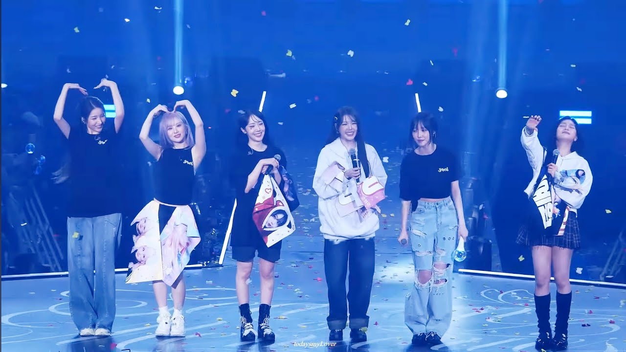 GFRIEND 10th Anniversary Season of Memories 여자친구 10주년 콘서트 무대 모음