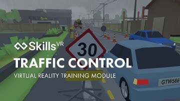 Traffic Control [Multiplayer] |  Virtual Reality Training Module | SkillsVR