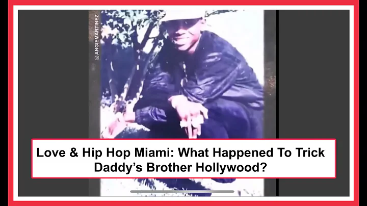 MOBB TIES: Derek 'Hollywood' Harris