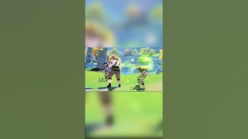 Baizhu animation (Genshin Impact)