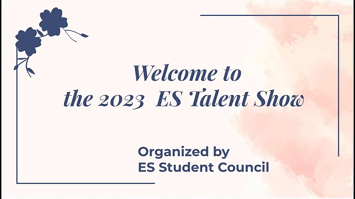 The 2023 ES Talent Show - DayDayNews