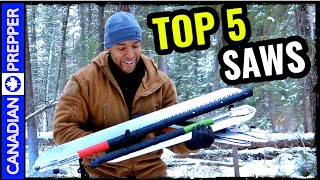 Top 5 Hand Saws for Preppers