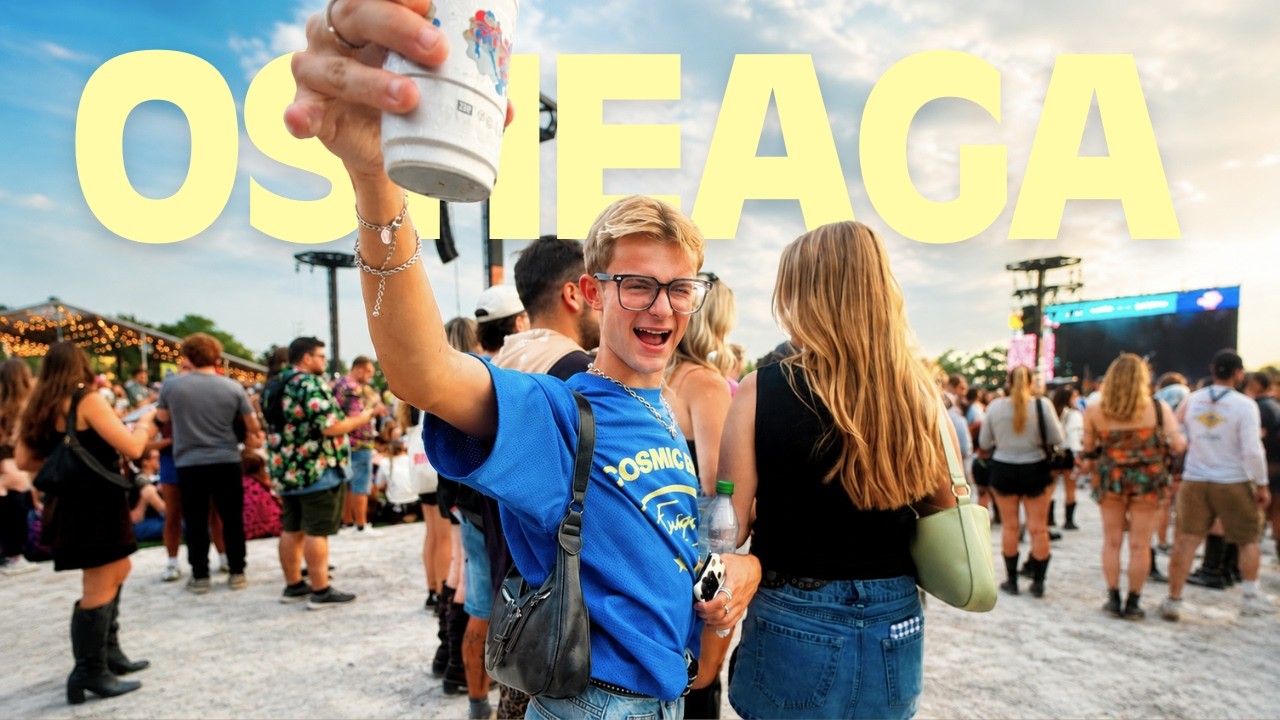 MA PREMIÈRE FOIS À OSHEAGA!!