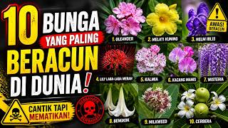 10 Bunga yang Paling Beracun di Dunia