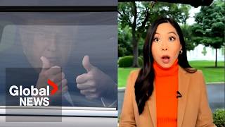 Another Trump assassination attempt? Armed man killed outside White House in flurry of gunshots