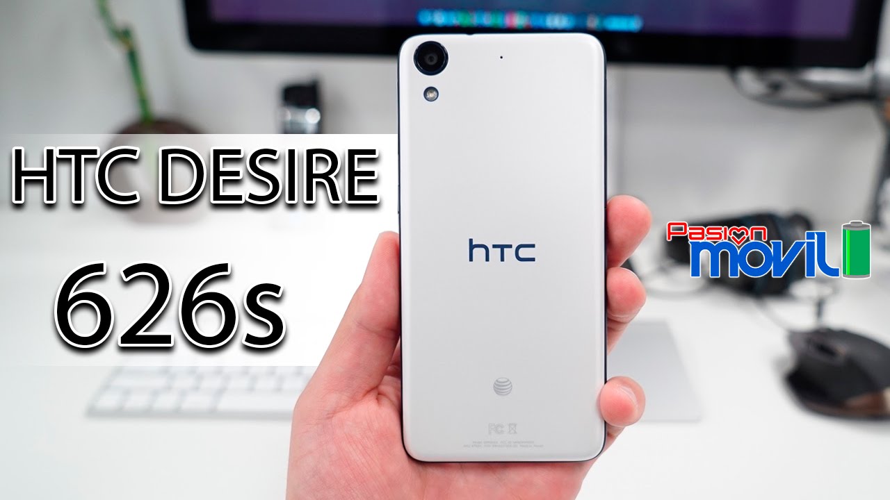 HTC Desire 626s - Desembalaje