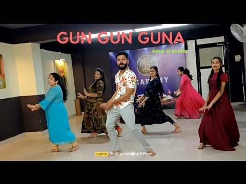 Gun Gun Guna Re Dance Video | Zumba x Dance Video | Hrithik Roshan -Priyanka Chopra |Amar D Studio |