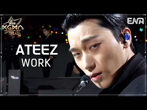 에이티즈 (ATEEZ) - WORK | ENA 채널 |#KGMA #에이티즈 #ATEEZ