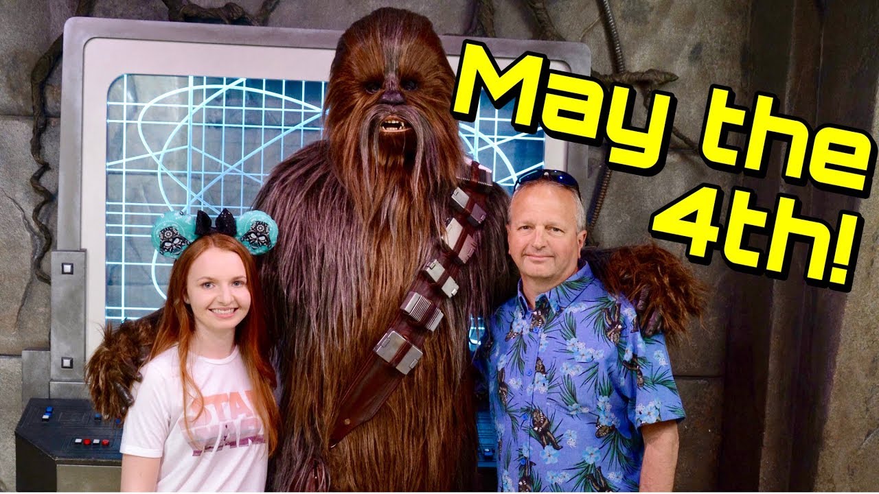 May the 4th at Hollywood Studios! Star Wars Day in Walt Disney World