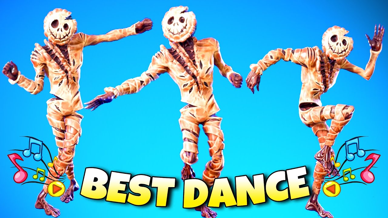 MINCEMEAT Skin with Best Fortnite Dances & Emotes! YouTube