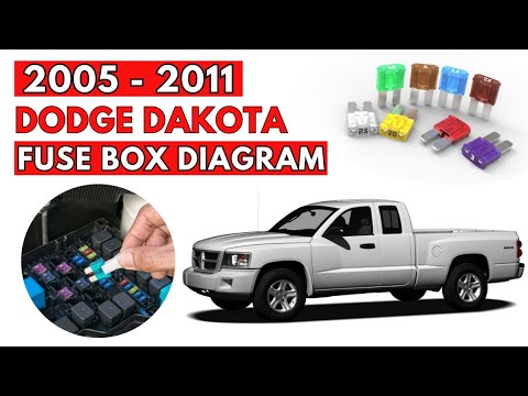 Dodge Dakota (2005 to 2011) Fuse Box Diagrams & Location User Guide