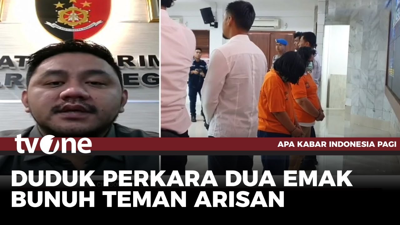 Kronologi Dua IRT Bunuh Teman Arisan | AKIP tvOne