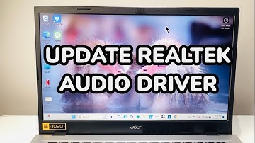 How To Download And Install RealTek HD Audio Driver Windows 11 / 10