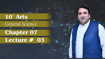 10th Arts class: General Science: Ch No 7: Energy, Lecture No 3:General Science.
