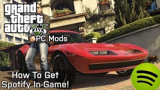 Download lagu GTA V PC Mods: How To Get Spotify In-Game!