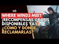 🎁 TODAS las RECOMPENSAS GRATIS en WHERE WINDS MEET | Códigos + Twitch Drops