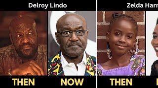 Crooklyn Cast 1994 Vs. 2025 Then And Now What They Look Like 31 Years Later