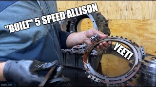 'BUILT' 5 SPEED ALLISON TEAR DOWN