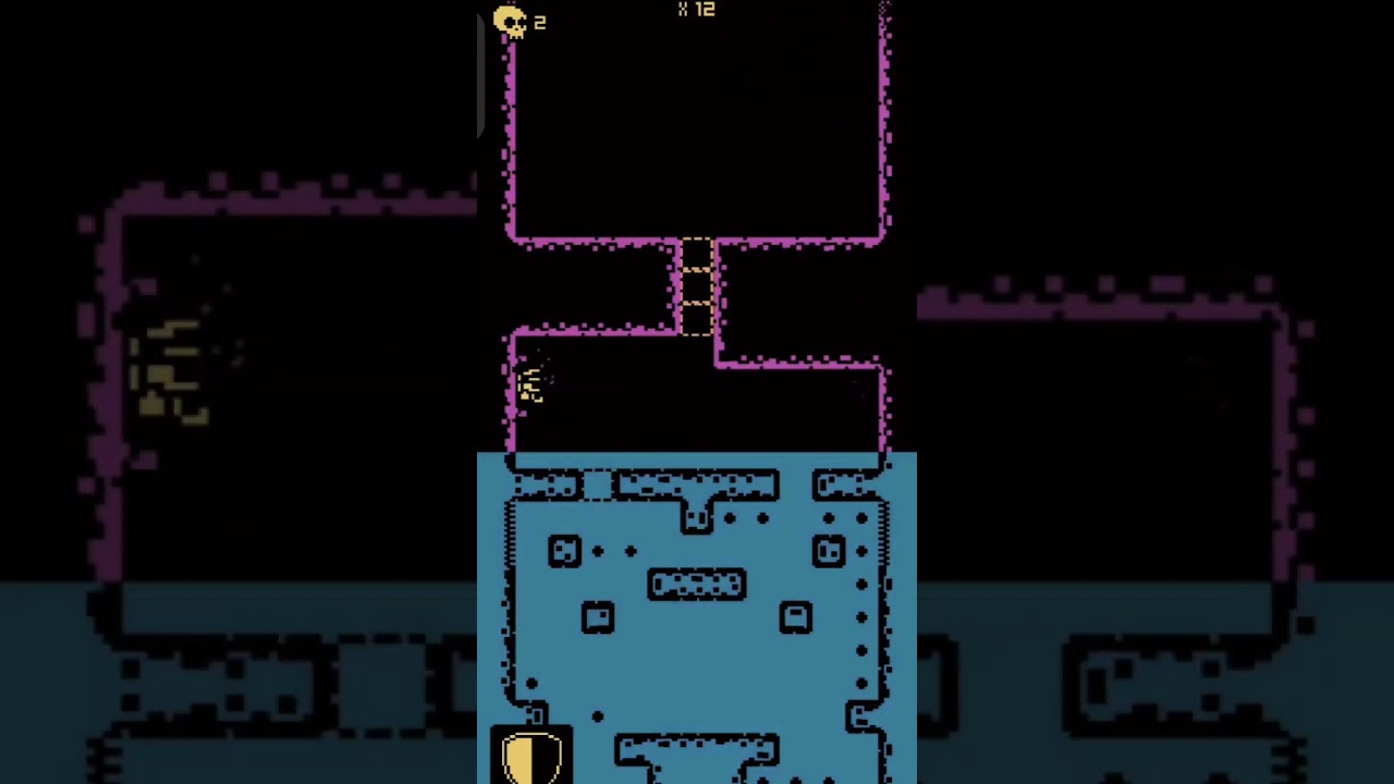 Completed 3stage of high level tomb of the mask with blue line 
