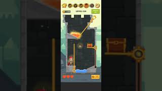 Hero Rescue 레벨 39-40 안드로이드 게임플레이/연습 솔루션 screenshot 4