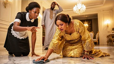 No Maid Survived Her Wrath… Until One Made the Billionaire’s Wife Kneel #Africanfolktales #Tales